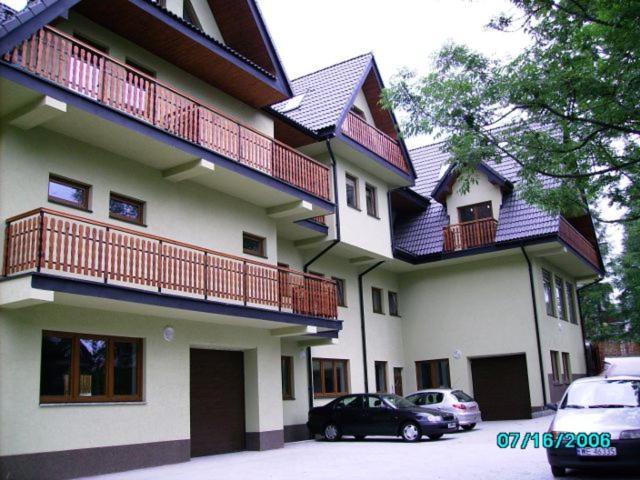 זקופאנה Apartament Domino - Krzeptowki 06 מראה חיצוני תמונה